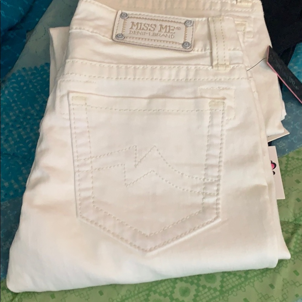 New Miss Me skinny jeans